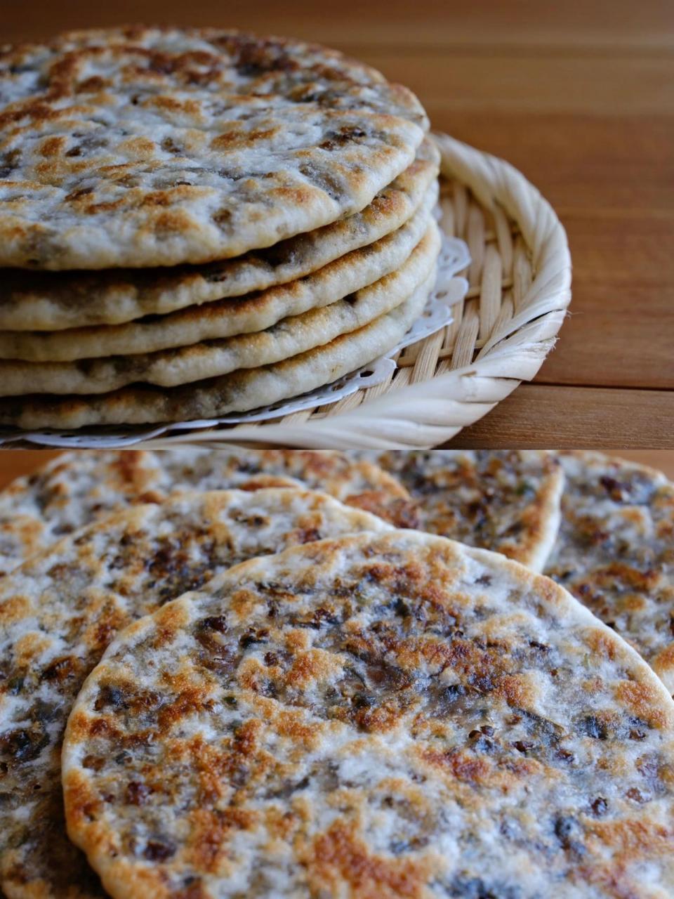 梅干菜肉饼教程来啦!