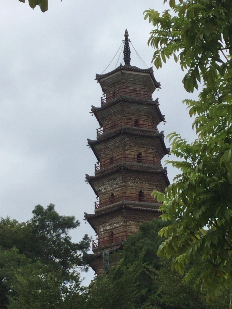 广东河源家乡古建筑:龟峰塔 龟峰塔,位于广东省河源市东源县,建于南宋