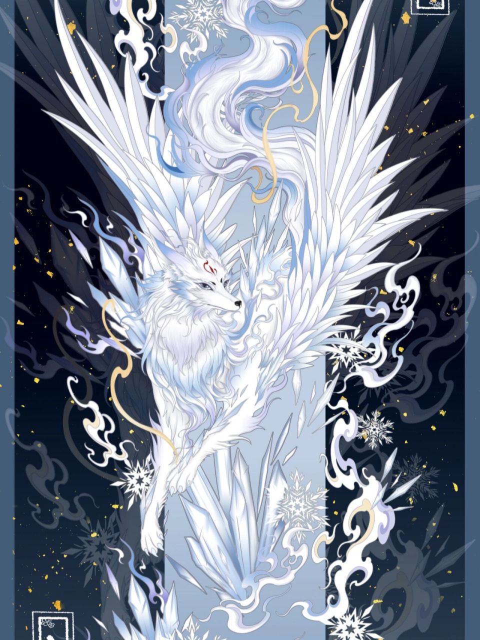 【神兽图集第二期】 可以壁纸,可以临摹,但是不可以搬运,商用之类.