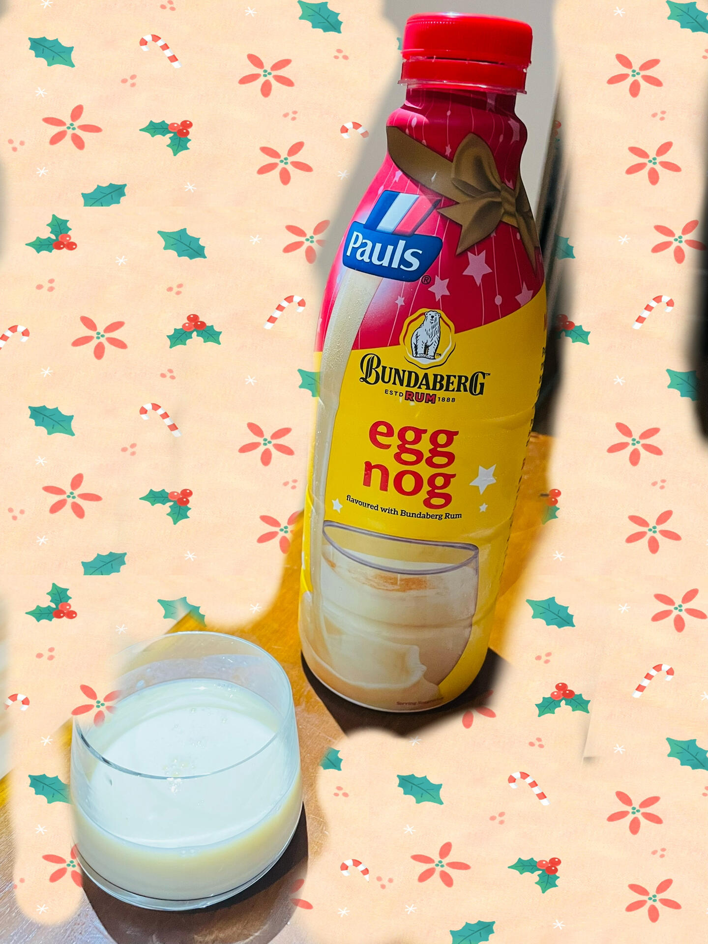 澳洲超市圣诞限定egg nog--蛋酒 这个是我一直想尝试没敢下手,就怕踩