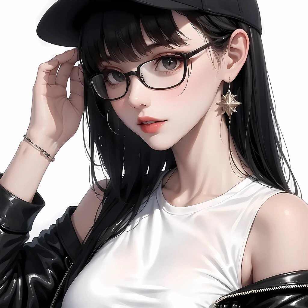 头像04|动漫女头·冷艳美女