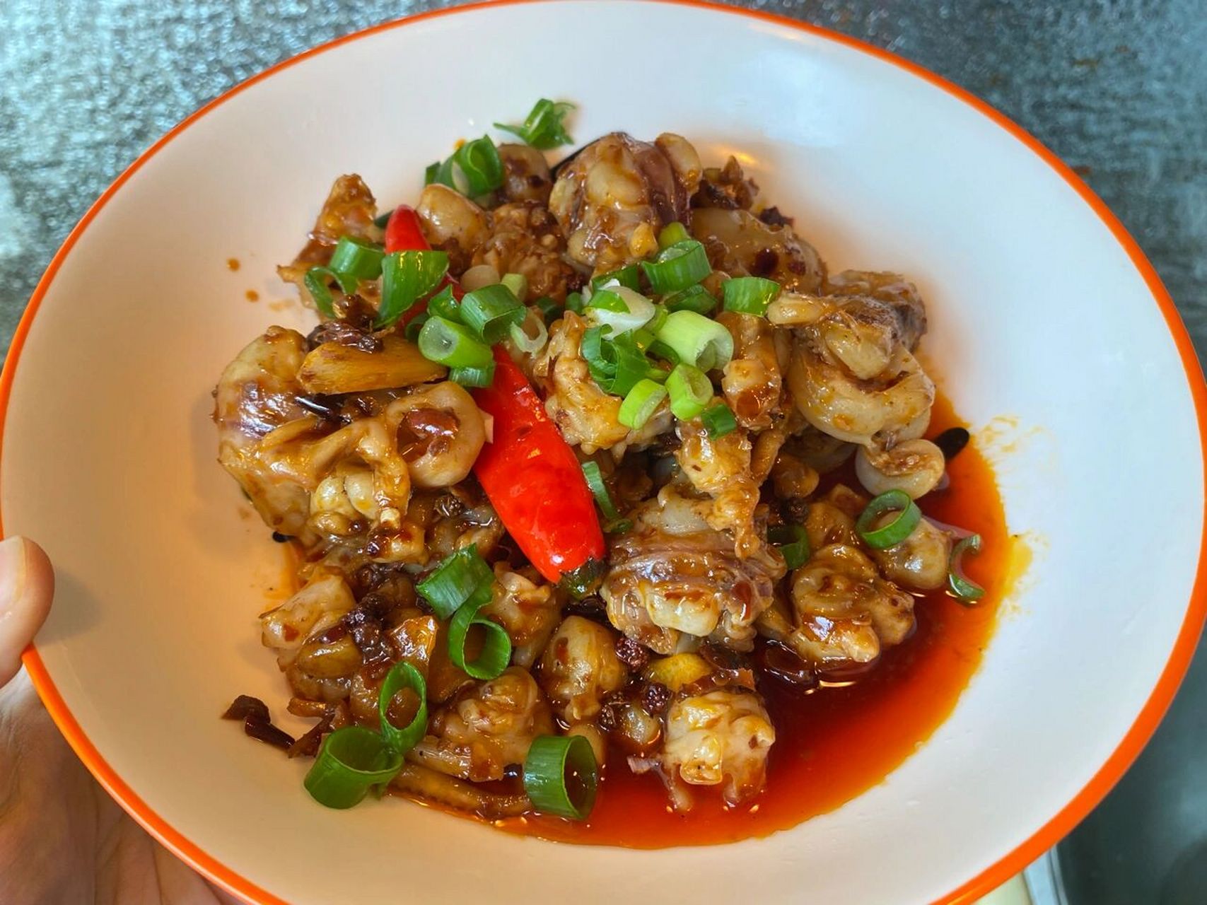 爆炒鱿鱼脖儿09 鱿鱼脖儿区别鱿鱼的口感 爽脆q弹 追剧当零食 配