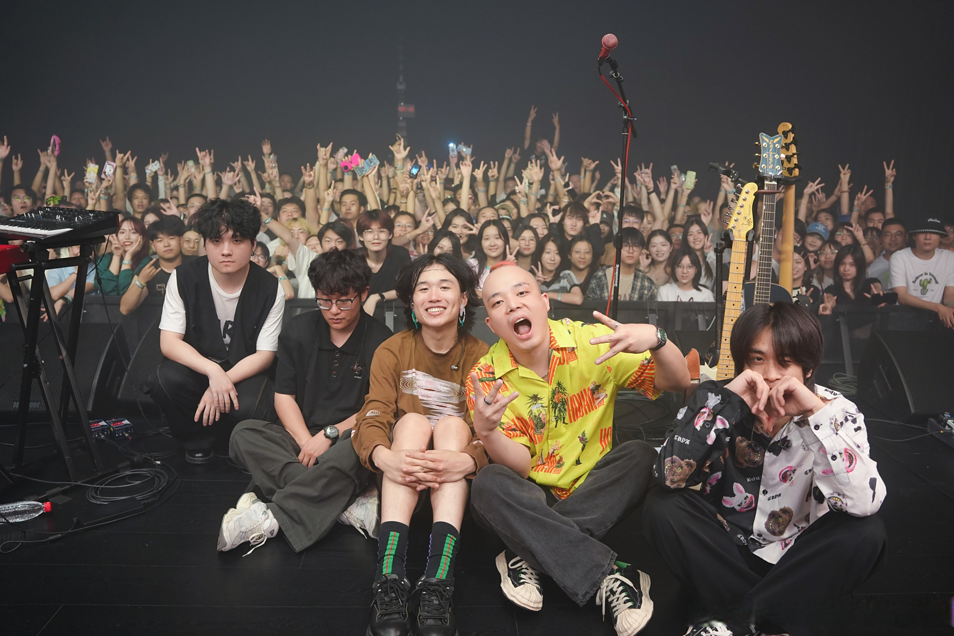 花墙fancywall# 突然的透气 天津一透 谢谢大家突然的到来 这个系列