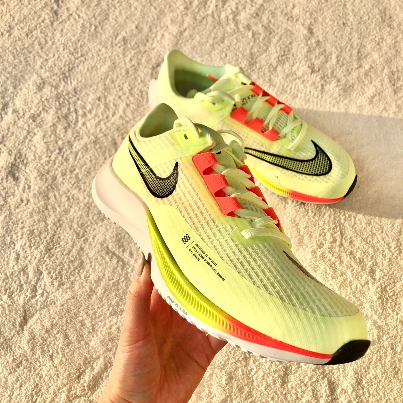 中考体考性价比跑鞋推荐 nike air zoom rival fly 3 跑步鞋,一上脚