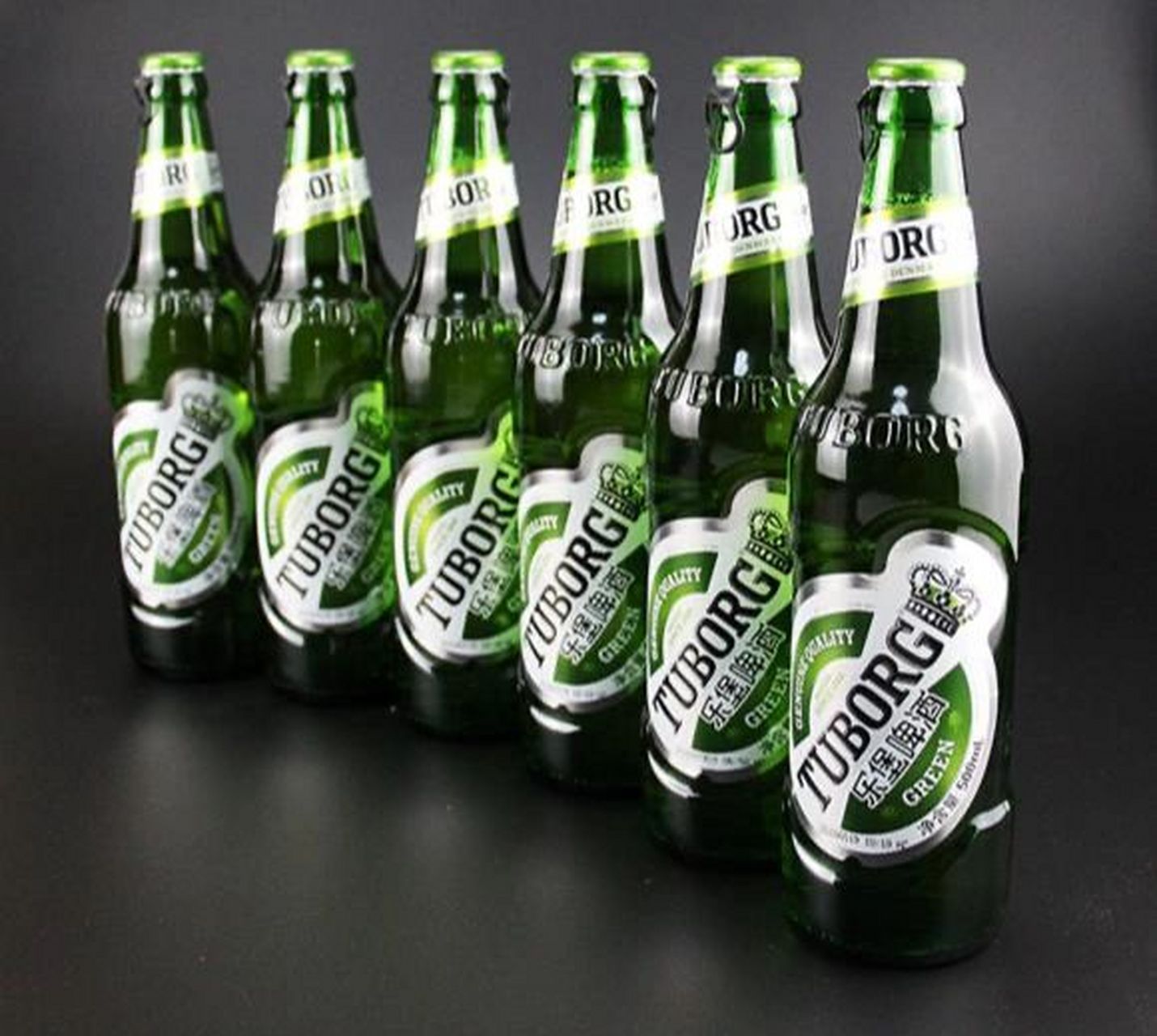 乐堡啤酒 乐堡啤酒(tuborg)是全球第四大酿酒集团嘉士伯旗下的品牌,于