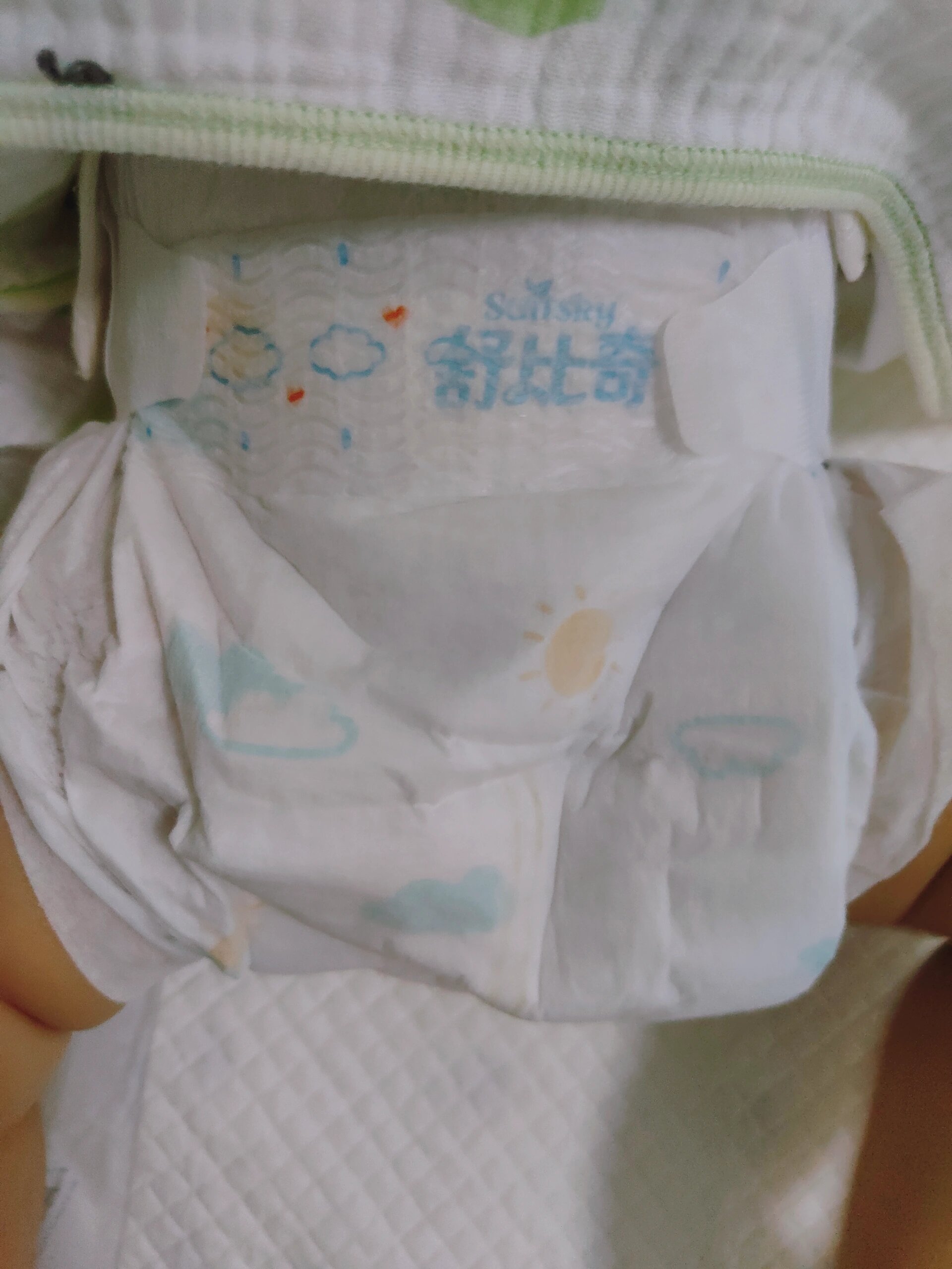 舒比奇纸尿裤试用感受