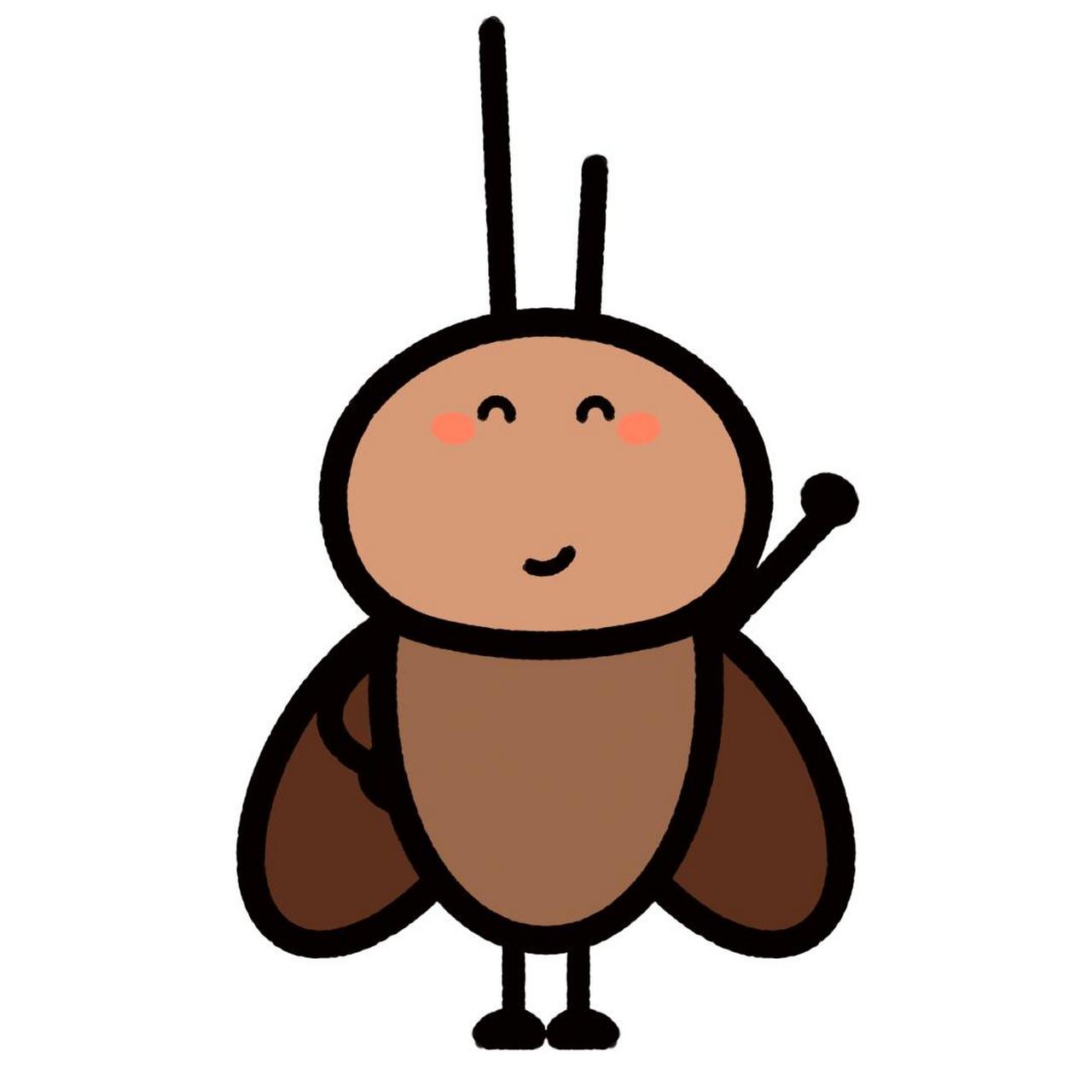 ghost小蔻# #可爱头像# #头像分享# #头像# #优质头像# #蟑螂# #蟑螂