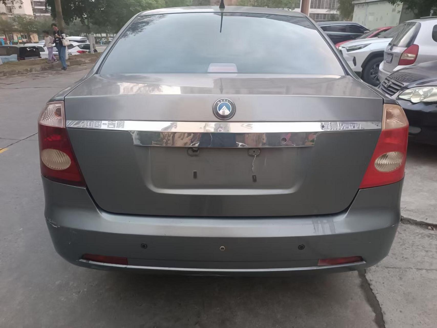 10年吉利远景1.5手动挡,车况良好内饰不错