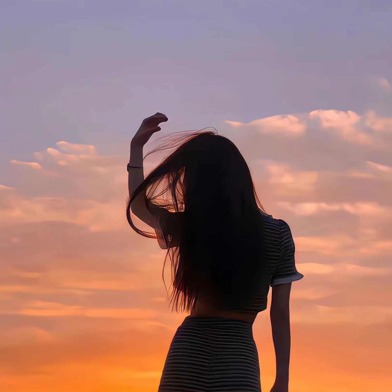 好看的背影头像 好看的背影头像