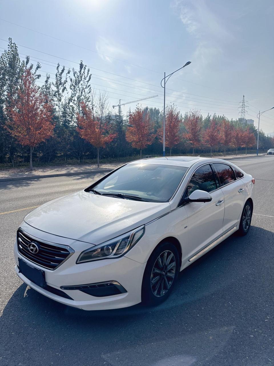 价格58000元2016年索纳塔九代.自动1.6tgls智能型.