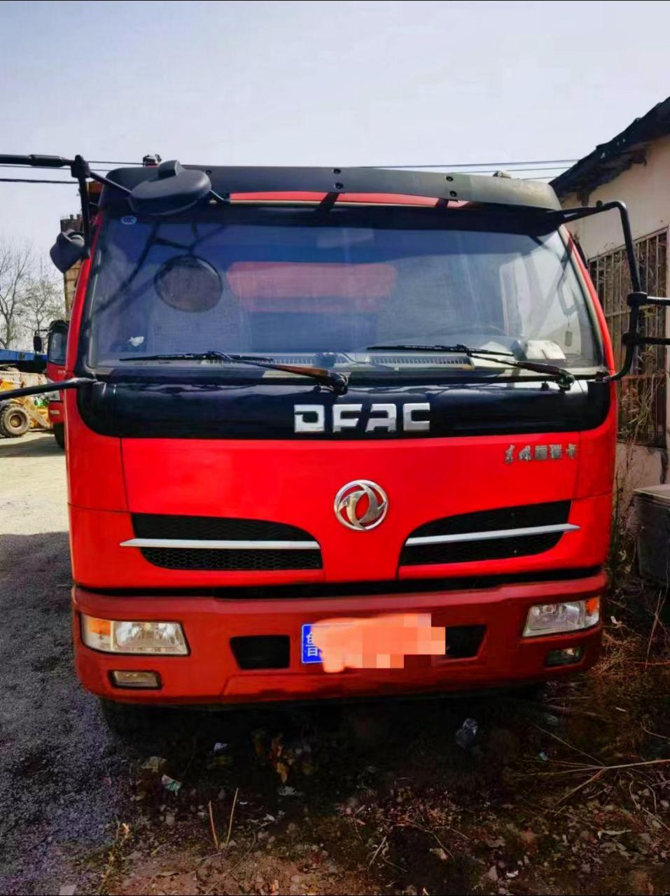 4.2米福瑞卡自卸.