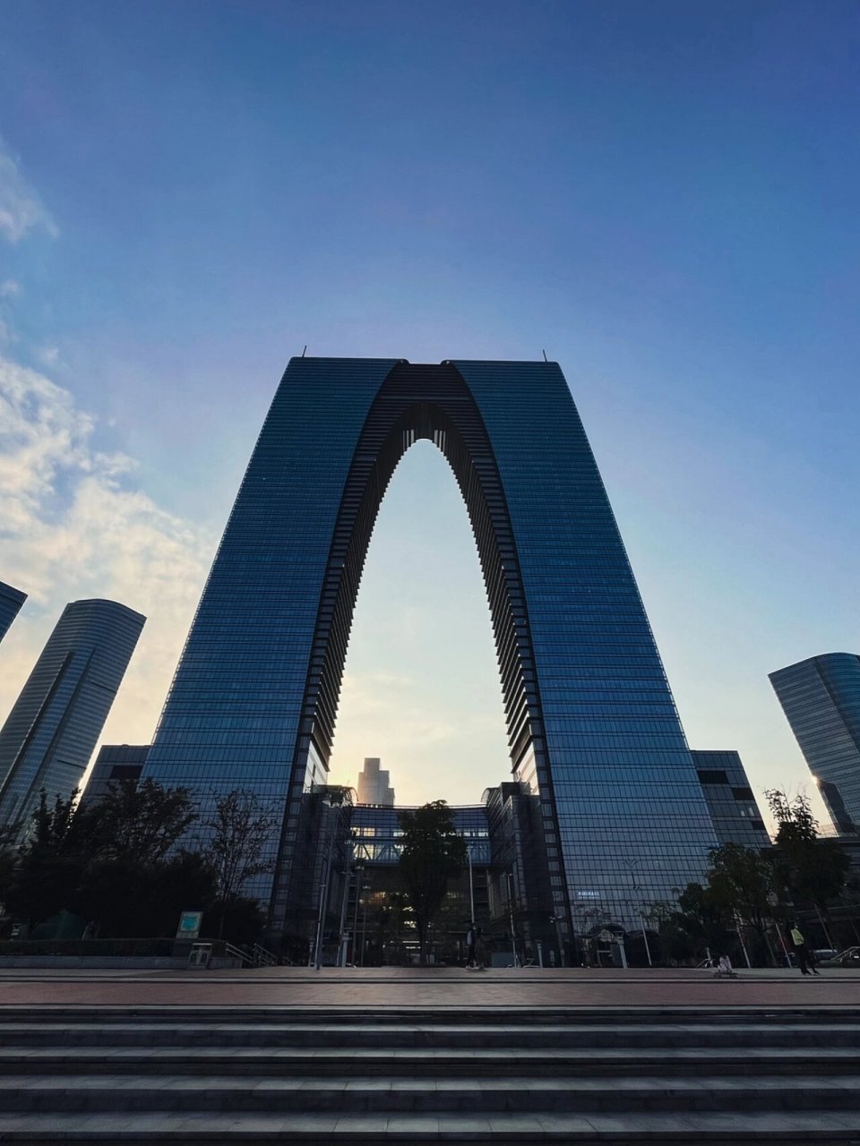 苏州|苏州中心&东方之门 极具苏州代表性建筑的东方之门一定要去打卡