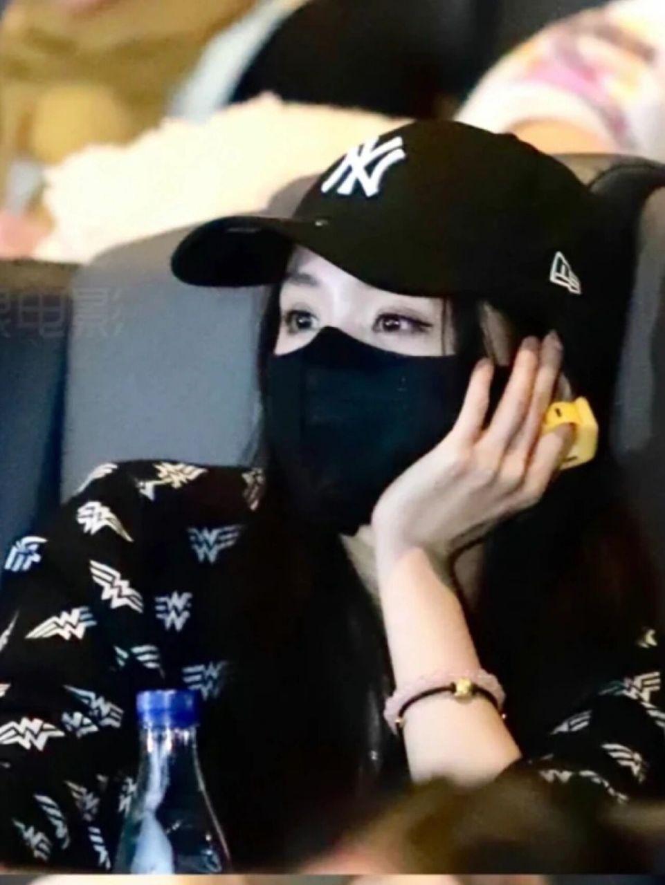 人间清醒杨幂小姐姐手上这是啥 念佛计数器 带货王幂姐 手上带的计数