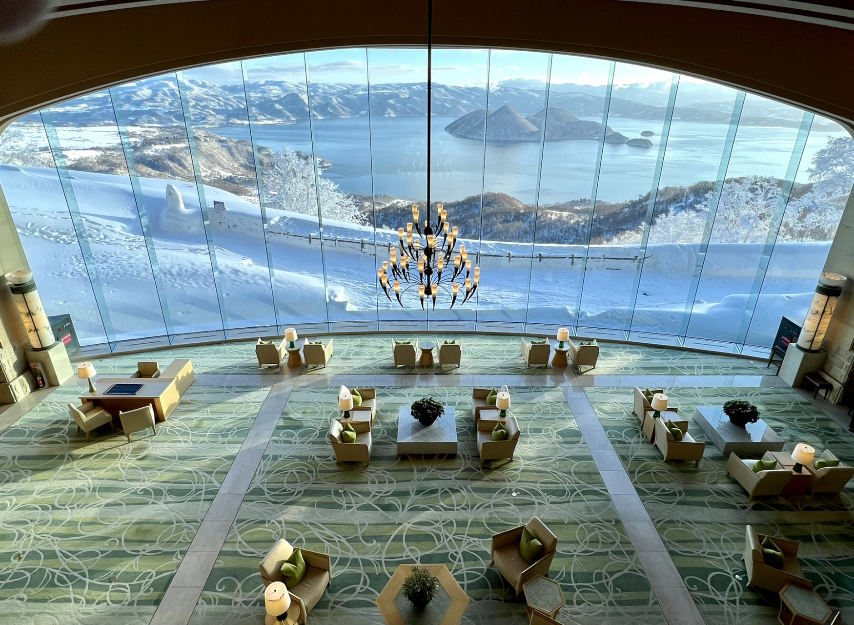 北海道旅行之洞爷湖温莎酒店 结婚一周年旅行去了北海道洞爷湖温莎