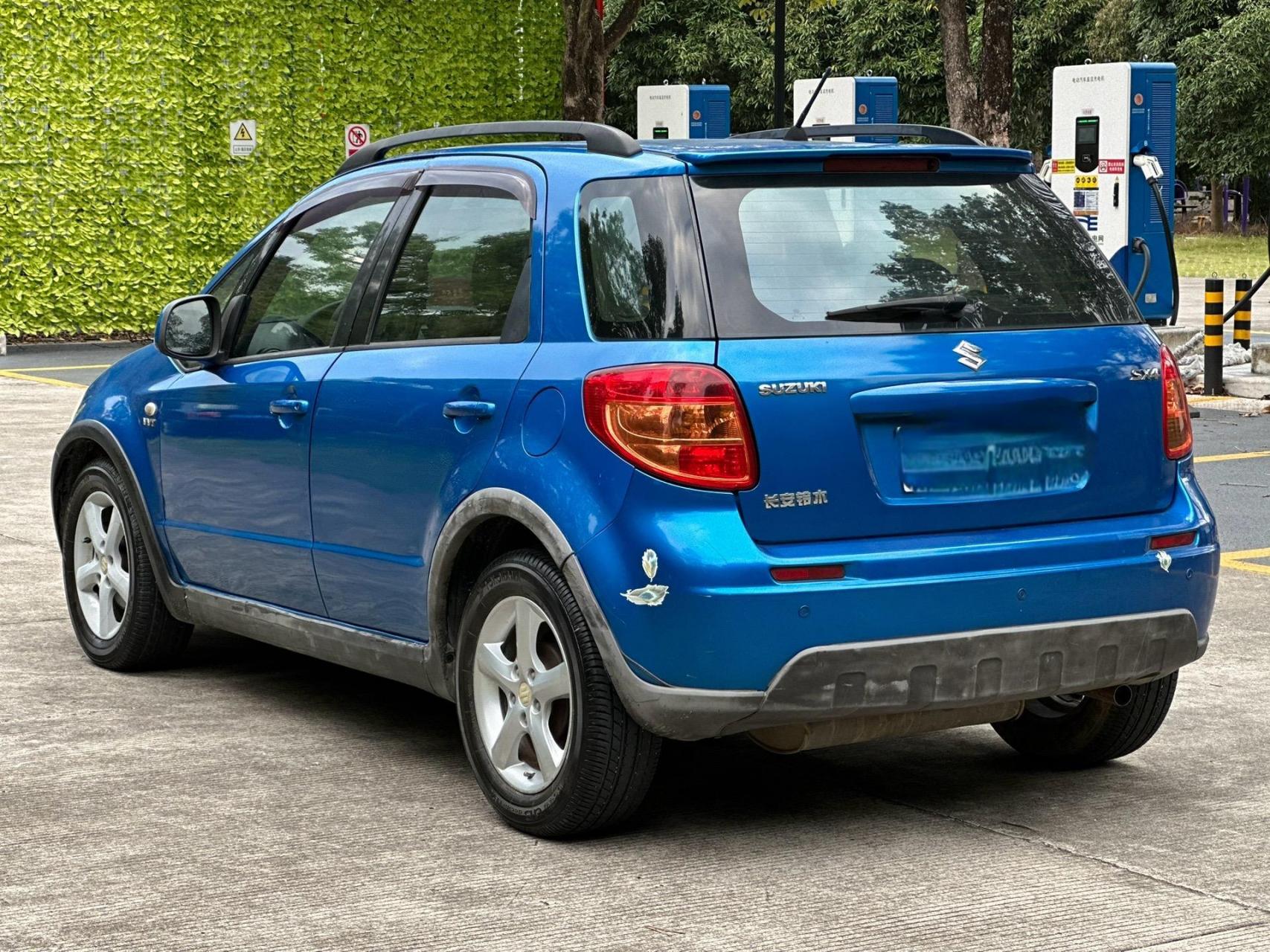 6自动档.2007年铃木sx4天语1.