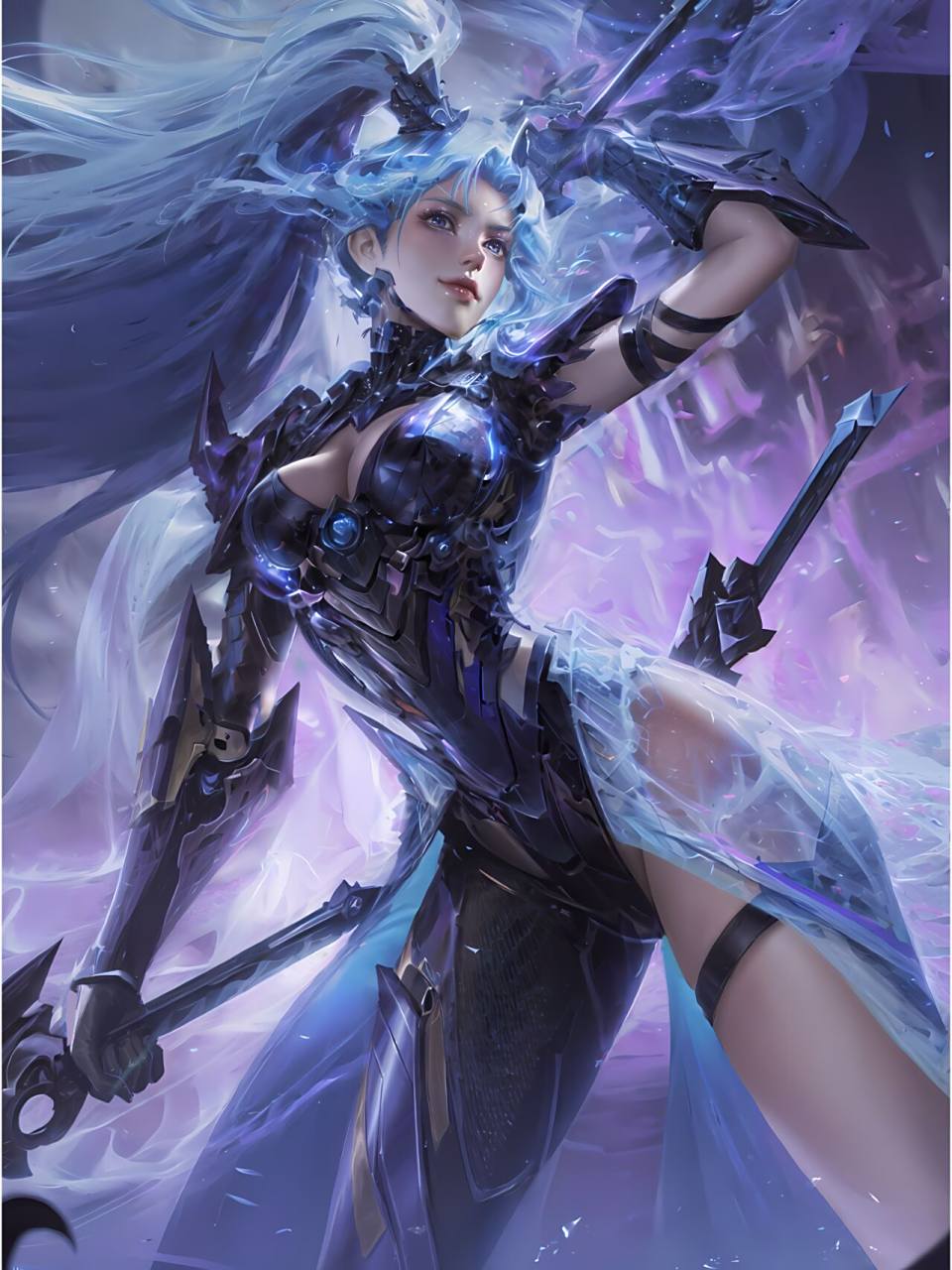 王者荣耀 花木兰-默契交锋