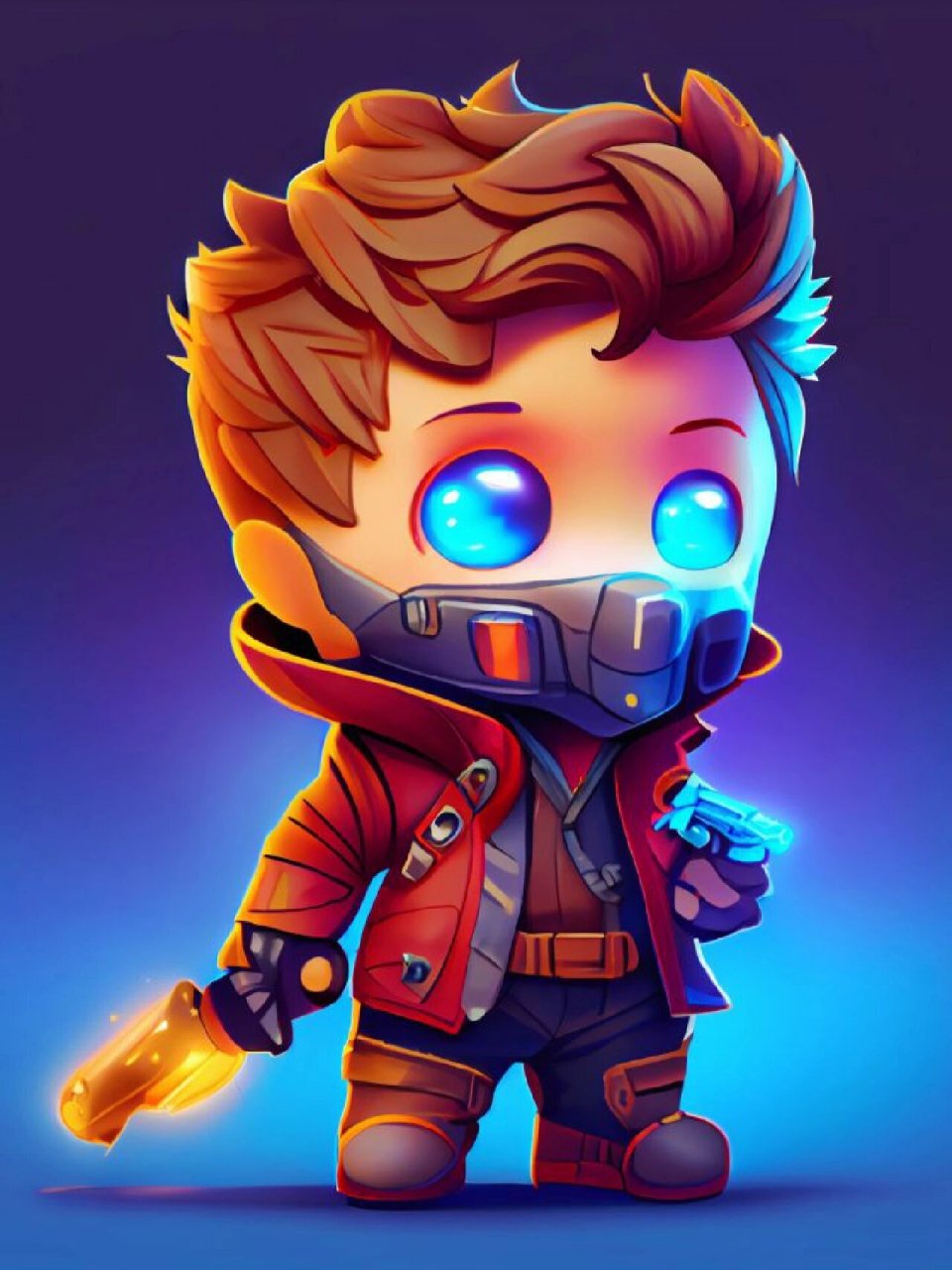 可爱q版复仇者联盟来喽,第4版