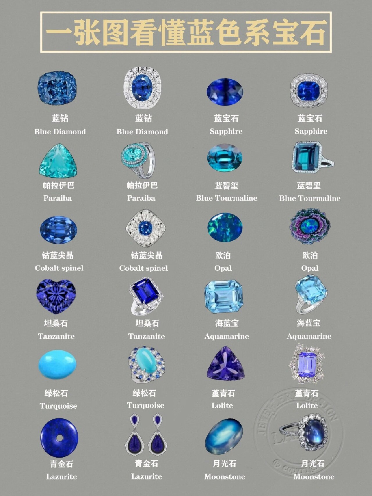 稀有宝石品种排名大全(稀有宝石品种排名大全图片) 第2张