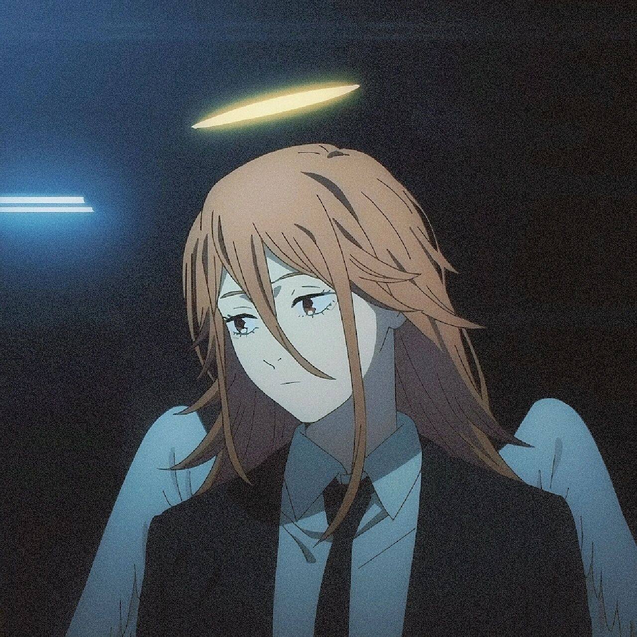 电锯人11集天使恶魔 头像篇|天使恶魔|自截调修|禁二传 第11集 77