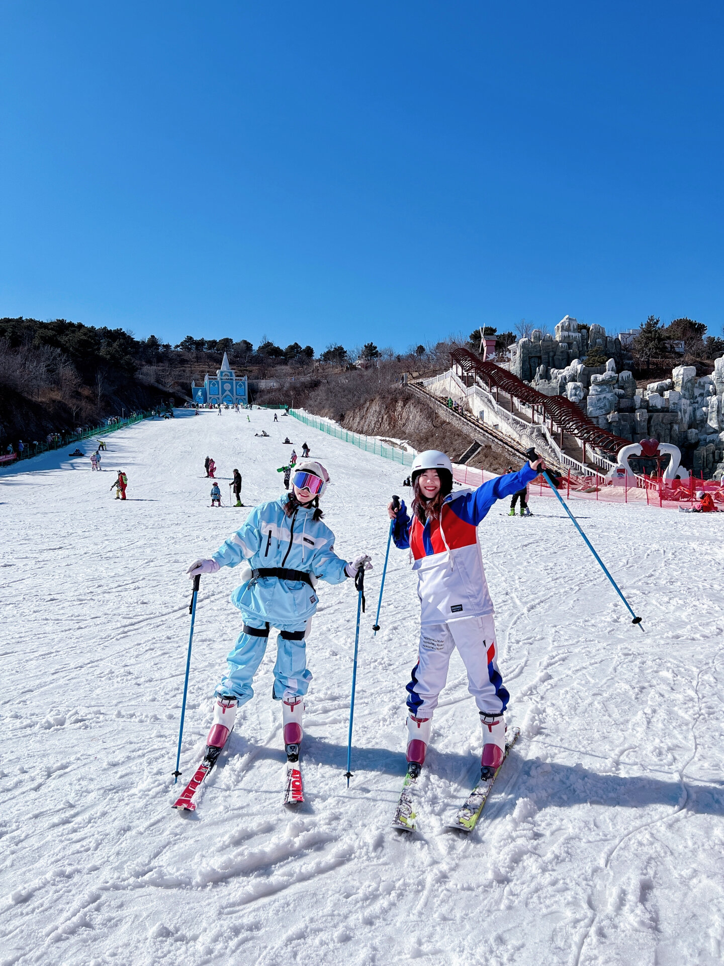 天津北辰滑雪场图片