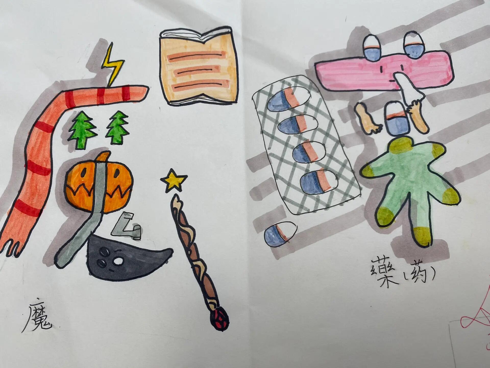 字的联想