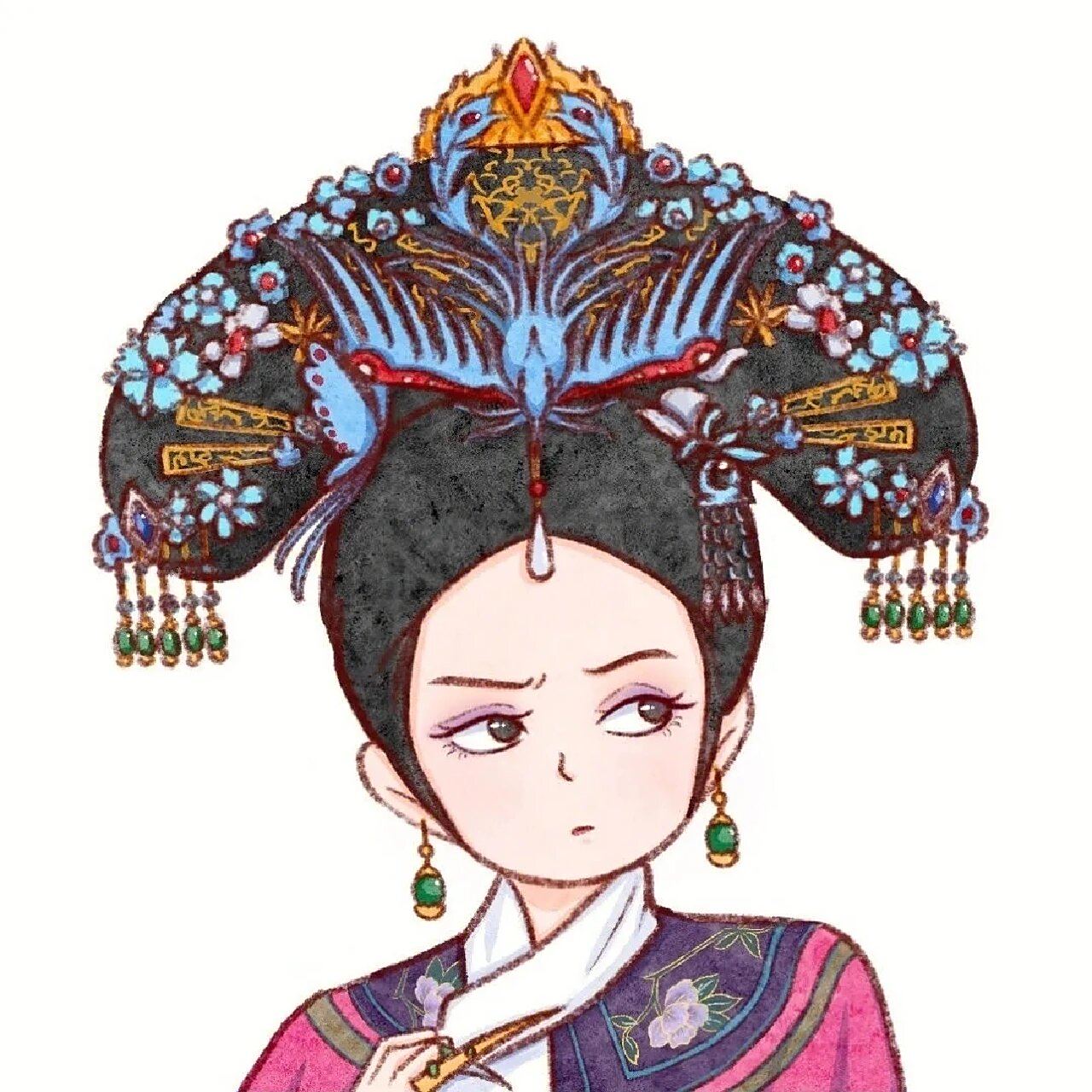 卡通版甄嬛传头像2.0 2.0版本来噜