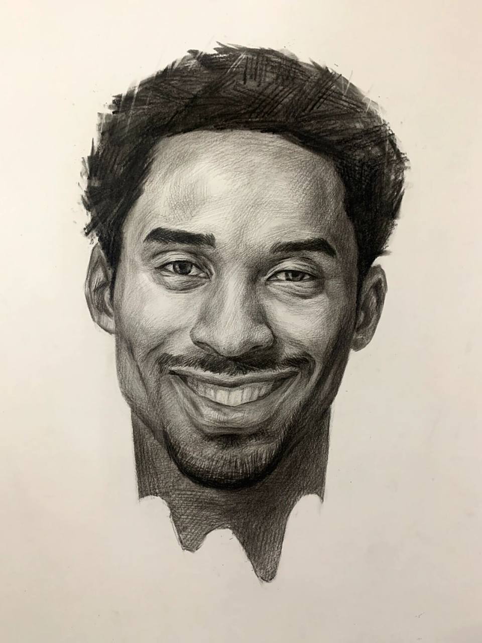 小素描26-科比-永远的黑曼巴 他永远比你想象的更努力