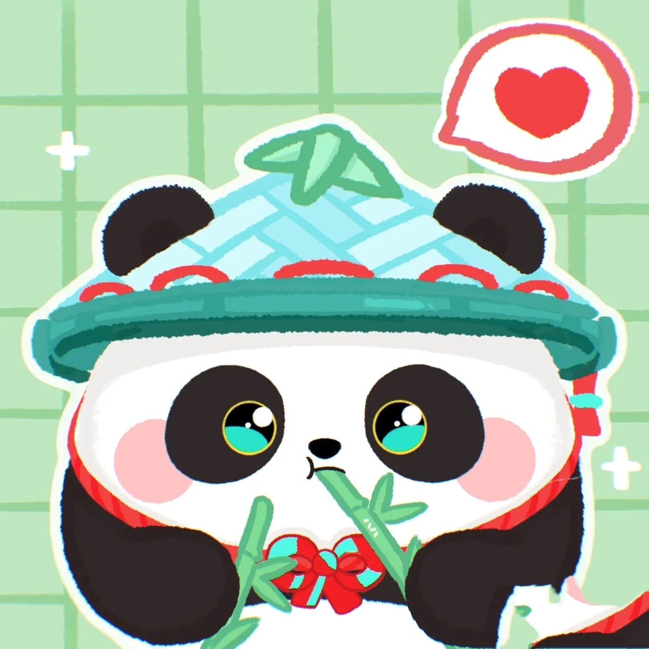 超可爱的蛋蛋头像,直接盗了我的心吧