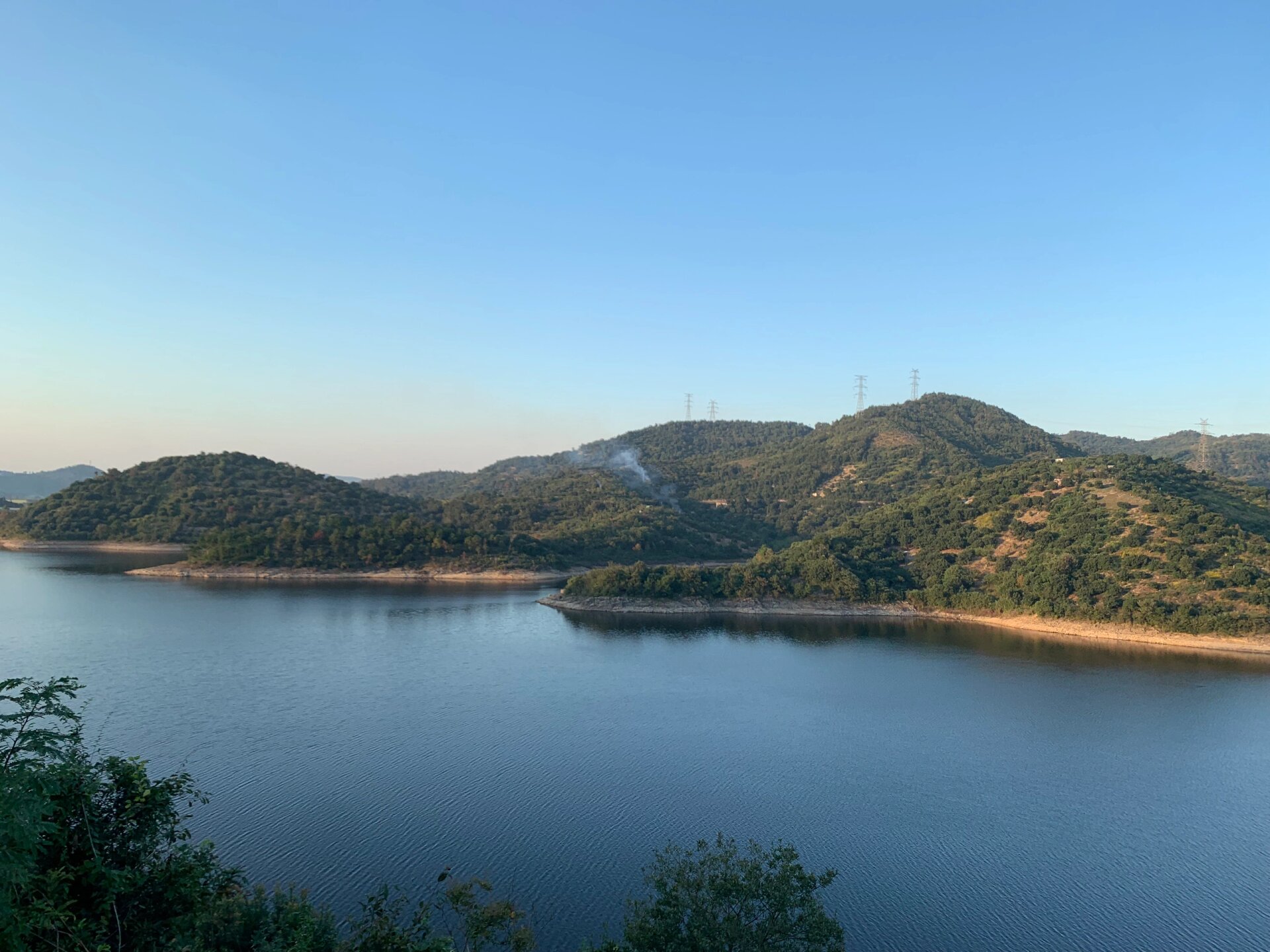 慈溪也有高山水库·梅湖水库 【慈溪自然美·横河·梅湖水库】 梅湖