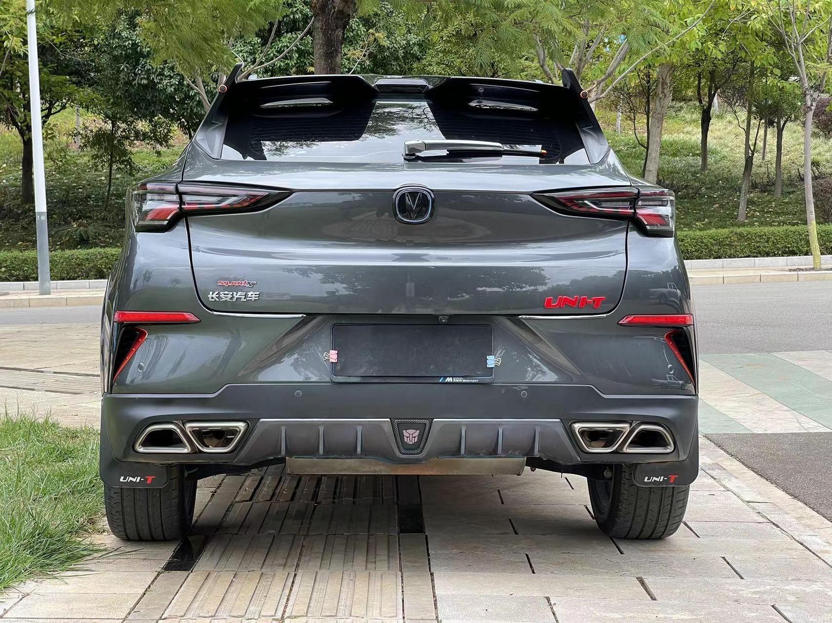 长安unit.2020年9月份上牌,1.