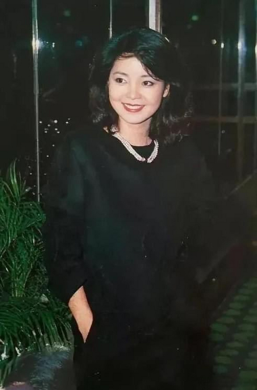 1992年,邓丽君,日本!