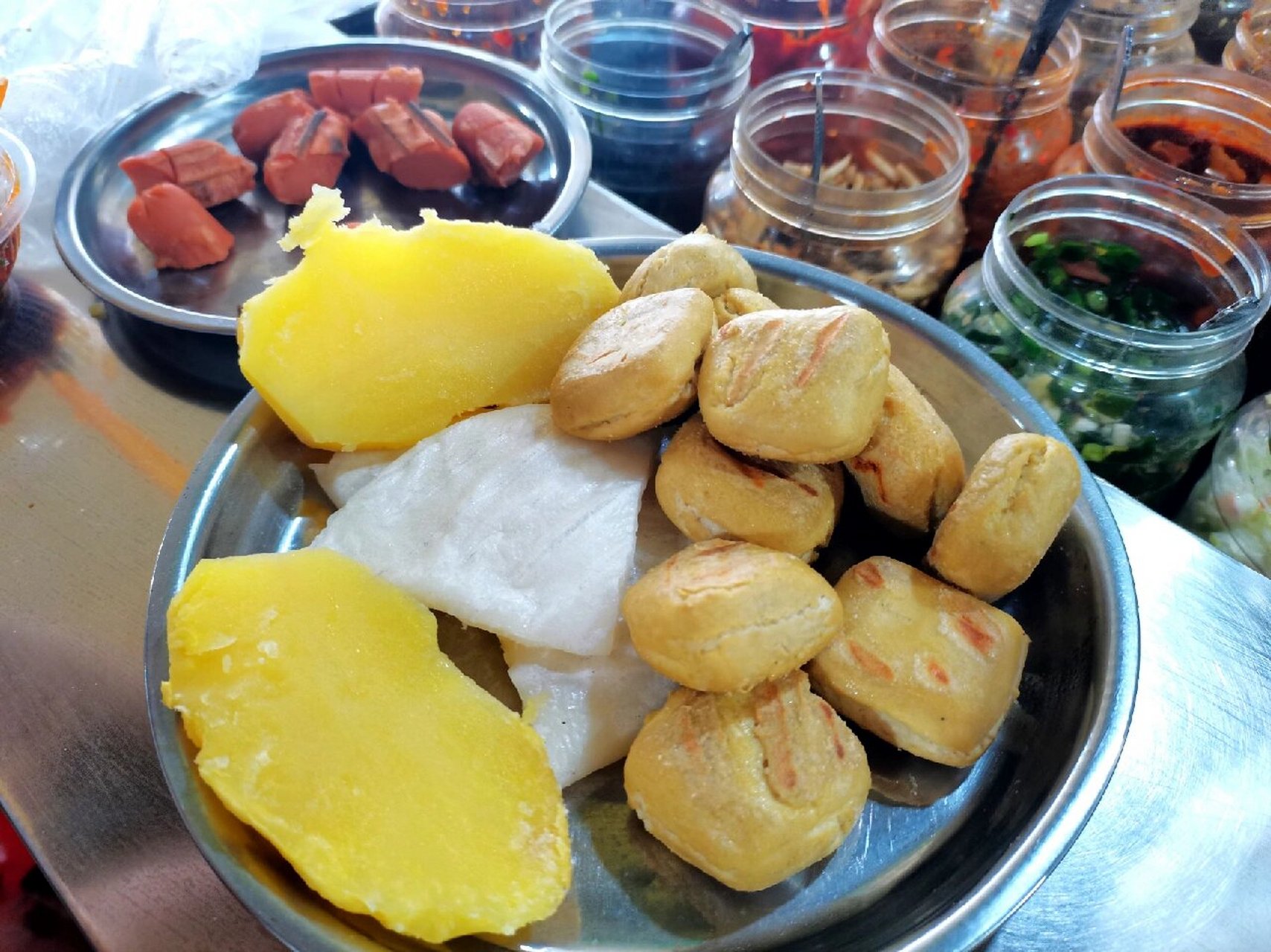 吃烧洋芋要有满汉全席的样儿 泸西烧洋芋,值得拥有