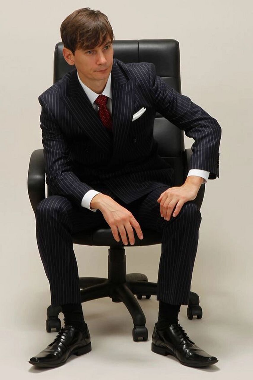 西装男姿势参考 | 猎·素材