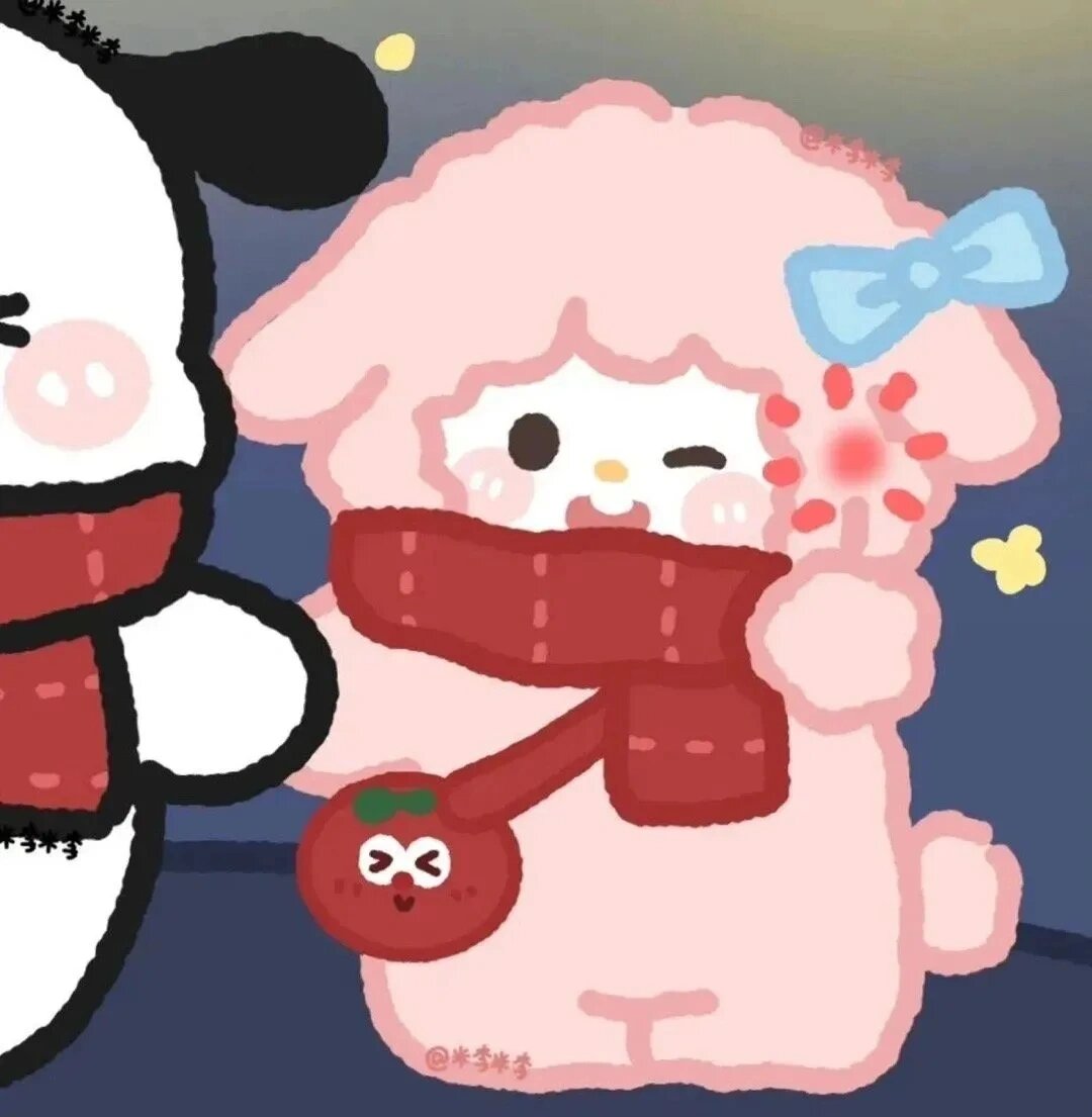 情侣头像丨2024新年跨年必备情头