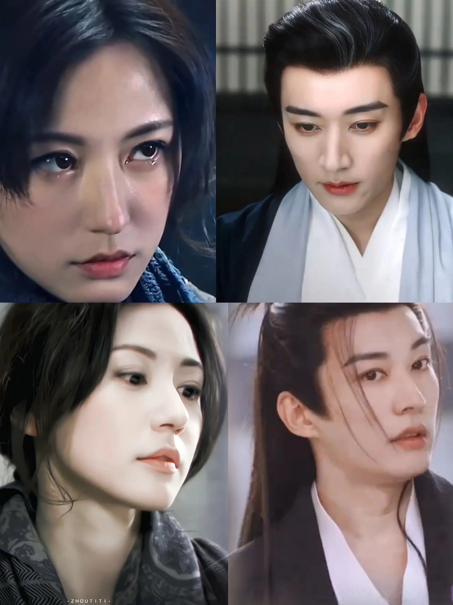 刘心悠之前看步步惊心演员采访,男演员阿哥们都对她赞赏有加,颜值