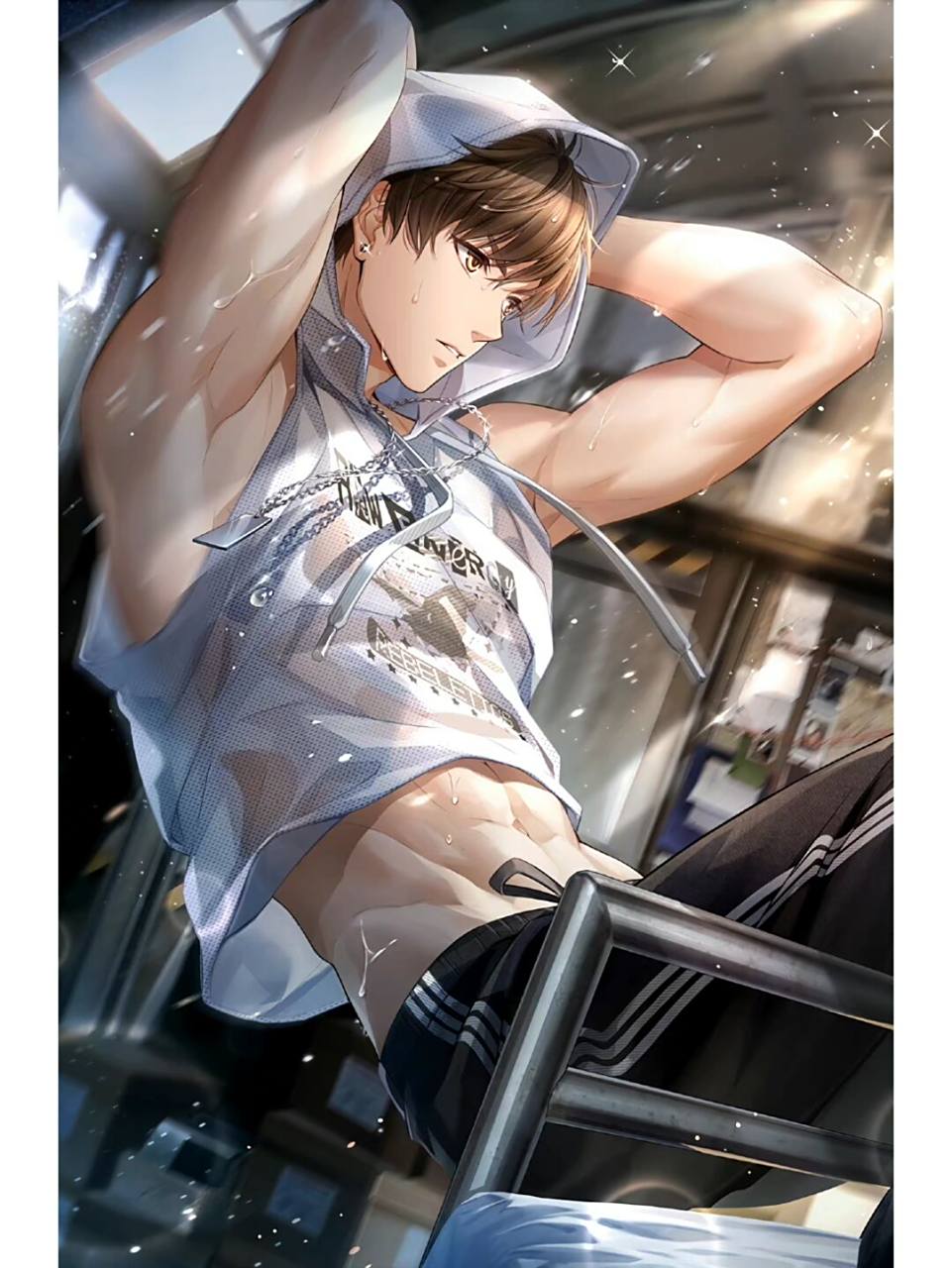 高清卡面分享‖恋与制作人白起94 #乙女游戏# ##卡面# #恋与制作人