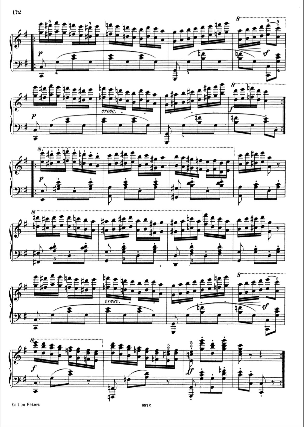 钢琴谱93车尔尼练习曲op.740no.49