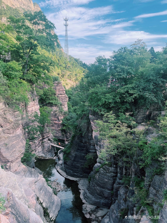 新乡秋沟景区图片