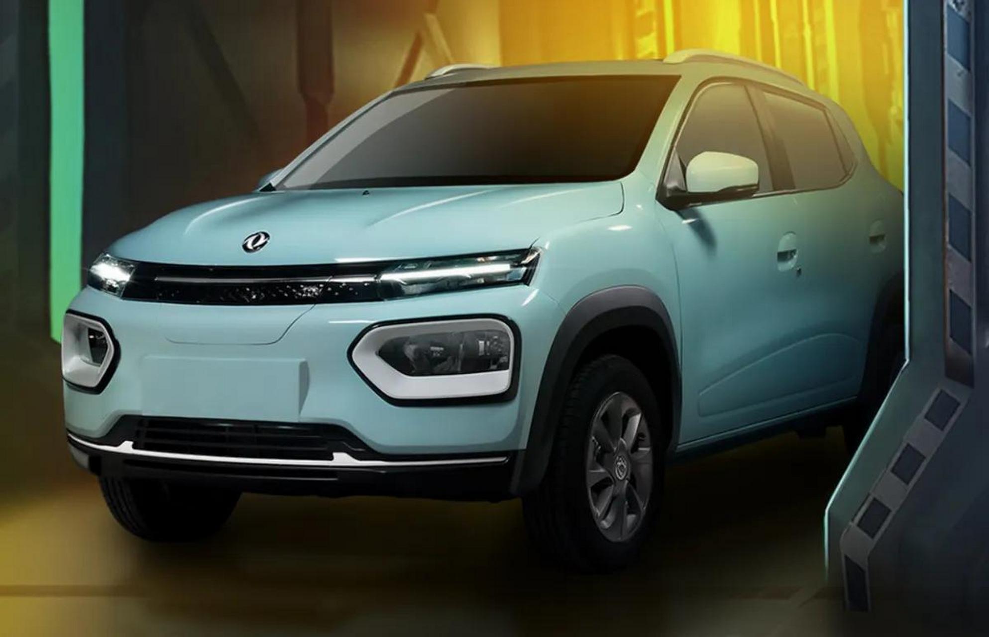 东风纳米 box 是二汽生产的一款新能源电动汽车.