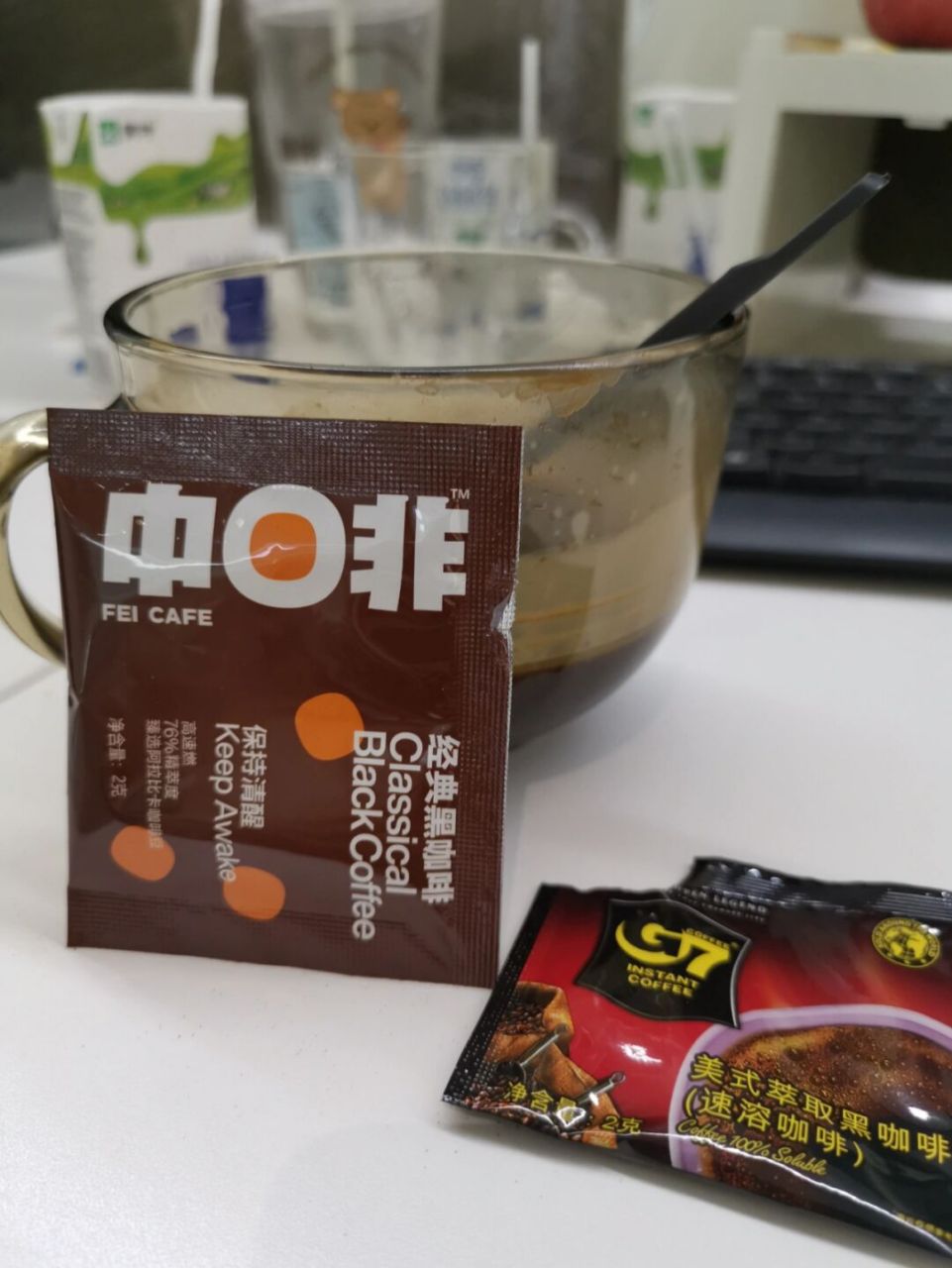 这款中啡咖啡,囤了好几箱了!