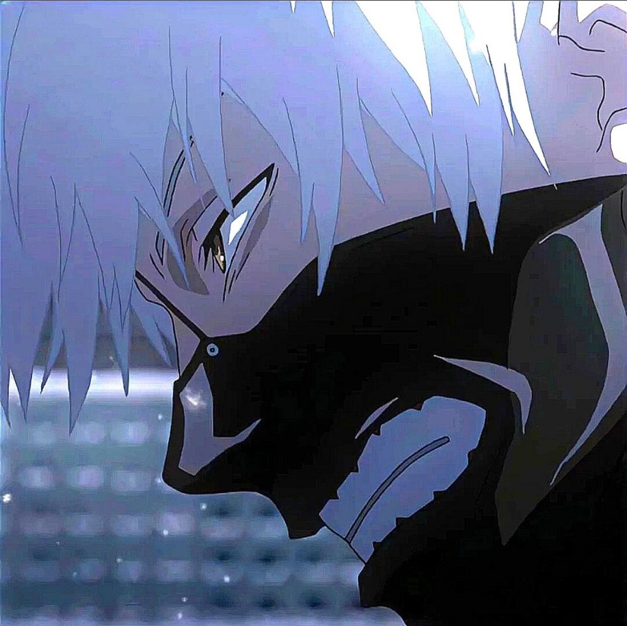 金木头像 喜欢的请点个赞 #动漫男头# #金木研# #佐佐木绯世