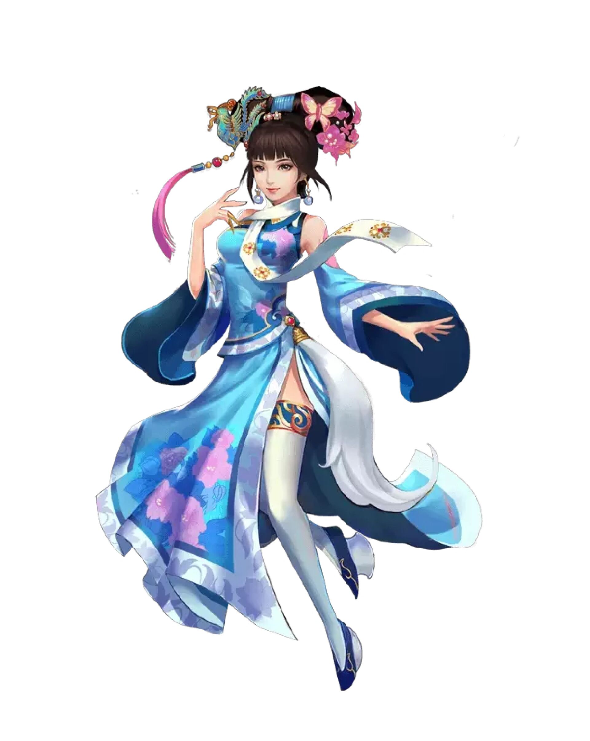 《甄嬛传》手游人物立绘合集