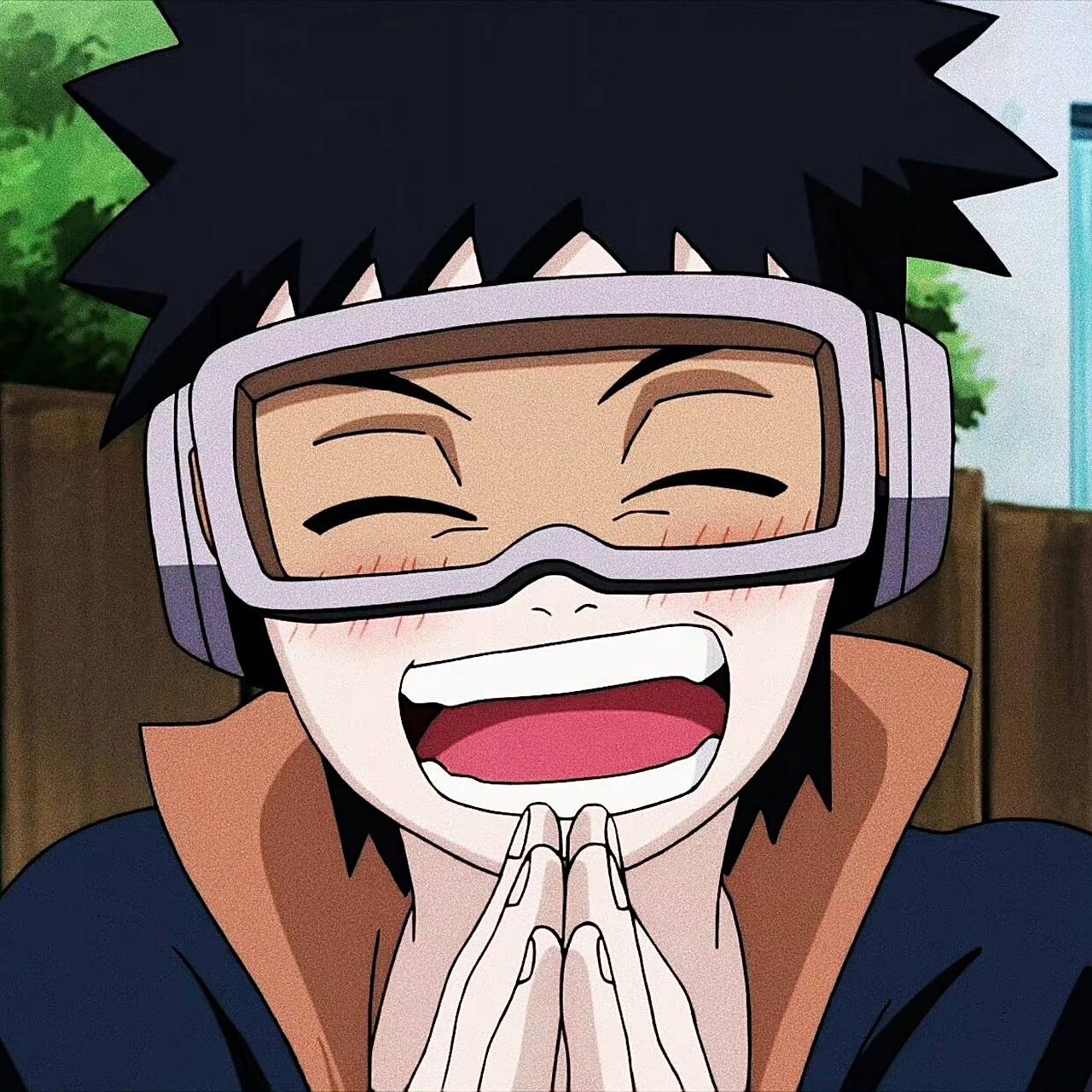 高质量火影忍者头像——宇智波带土