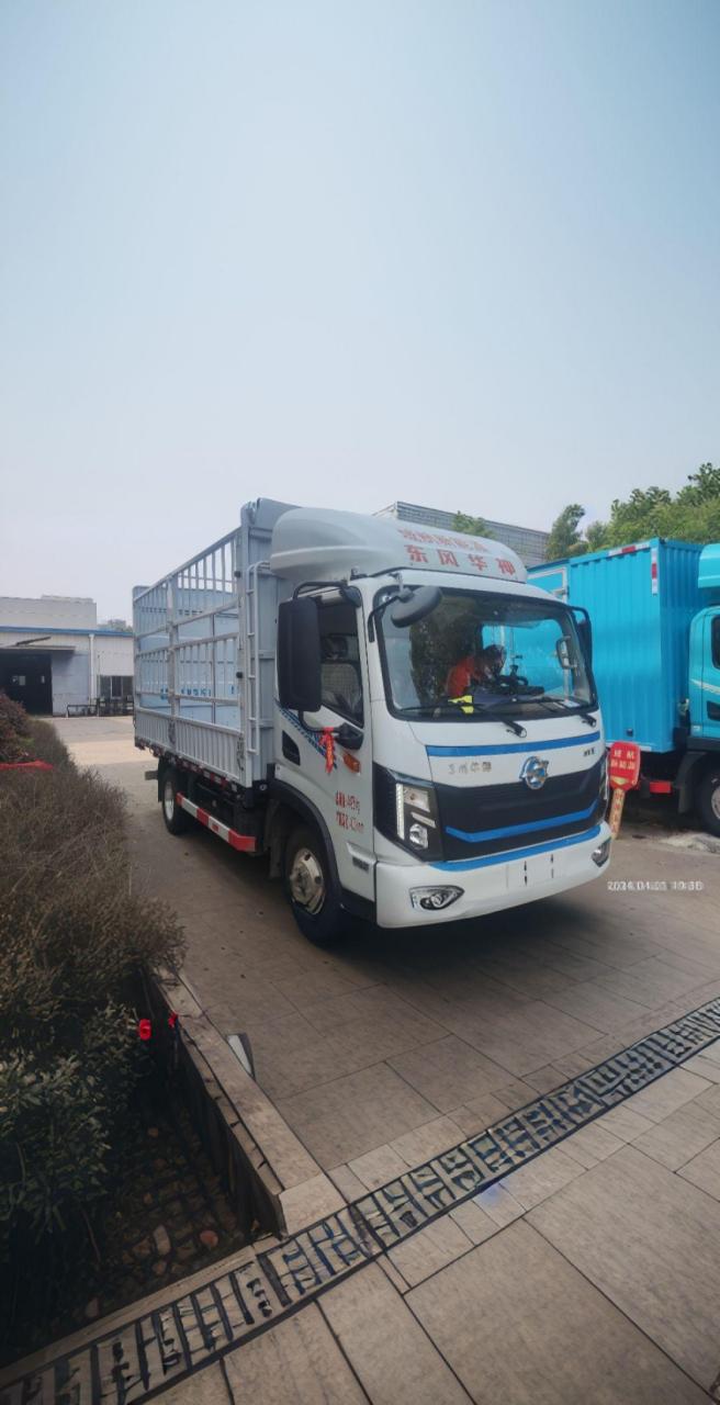 好车不贵,经济实惠 东风华神hv3e新能源轻卡, 宁德时代100度,86度或81