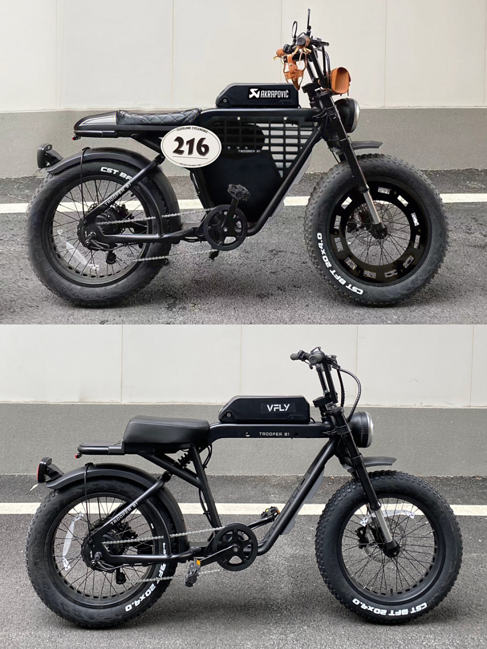 雅迪电动自行车还可以这样改!复古!