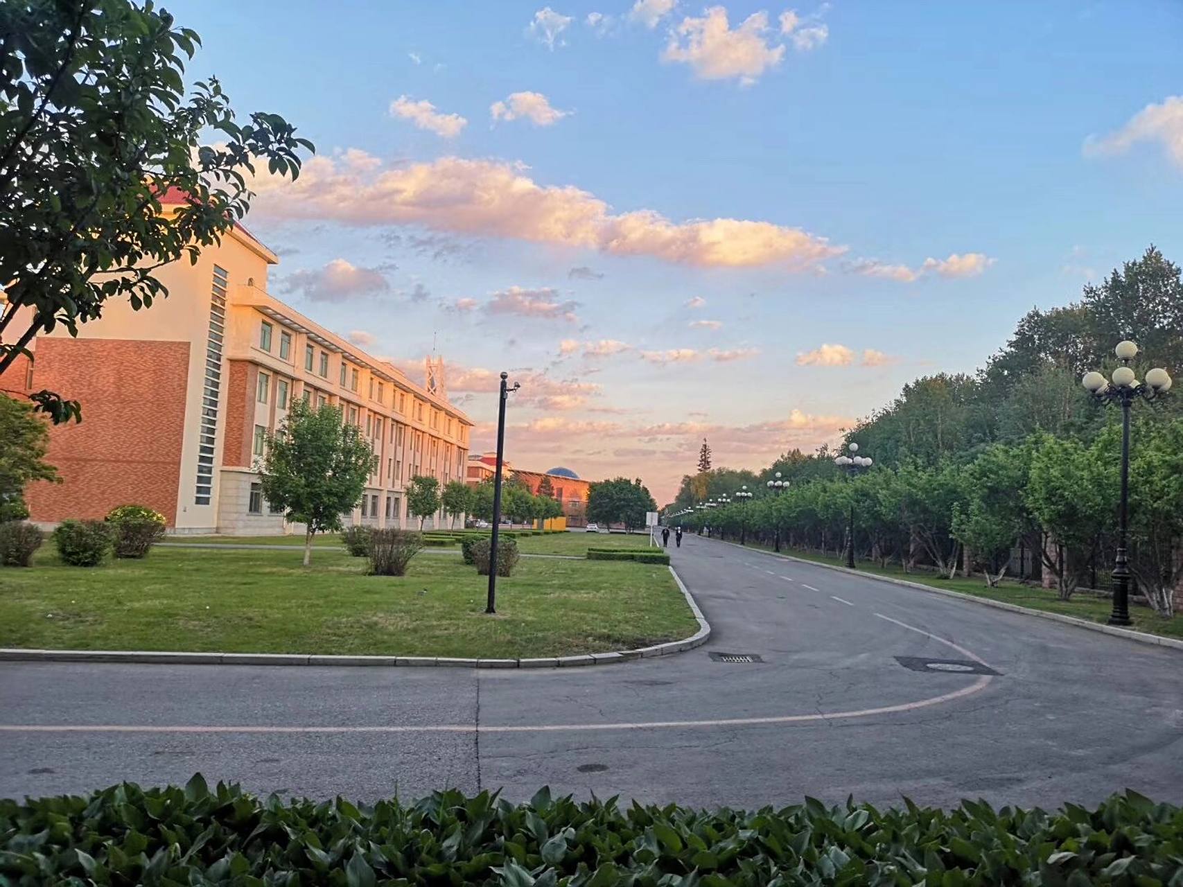 吉林外国语大学—校园照3.0 学校照片很出片!