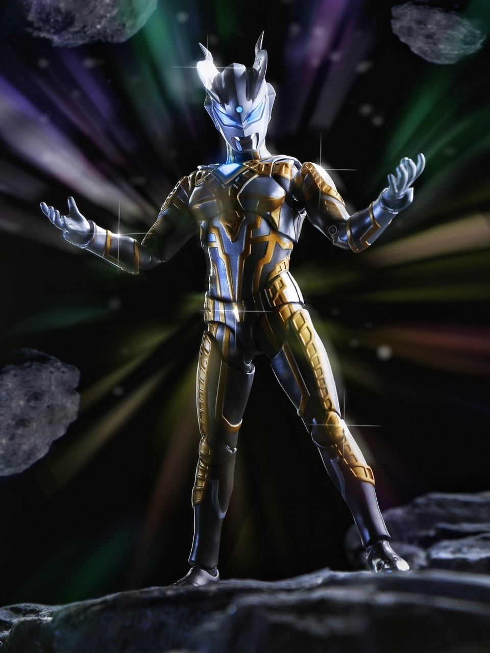 闪耀赛罗 赛罗奥特曼 shf 随拍 #奥特曼