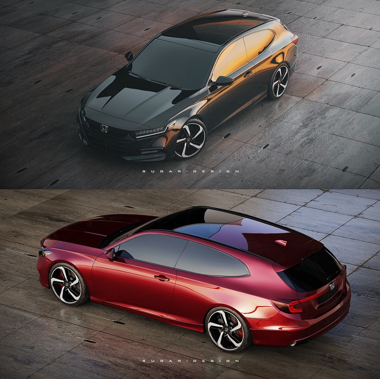 全新本田雅阁crosstour给你答案!