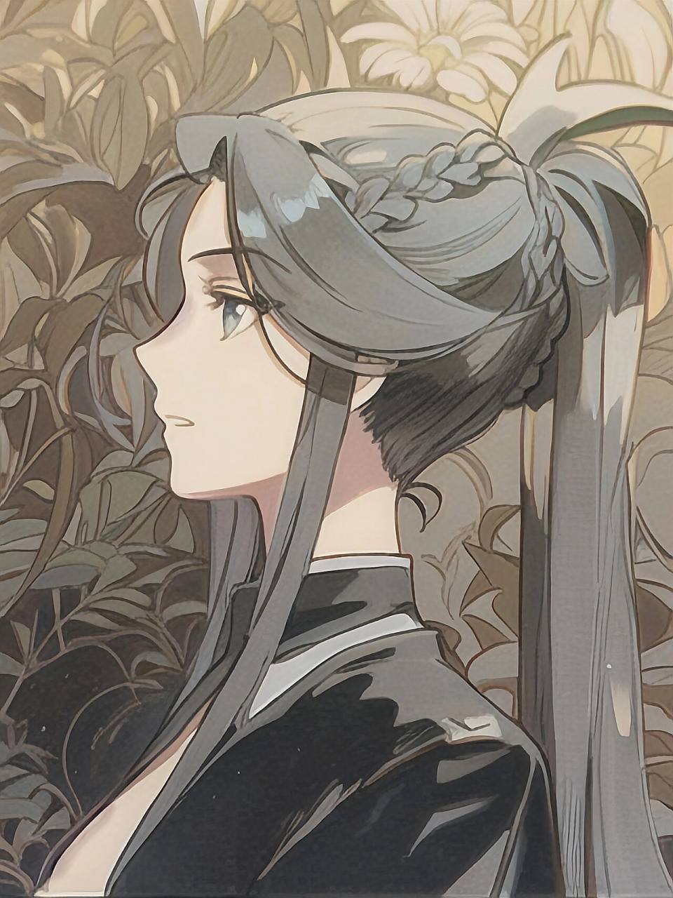 ai画的灵文姐姐 后面的画风逐渐离谱起来,宝子们勿喷(仅供娱乐)