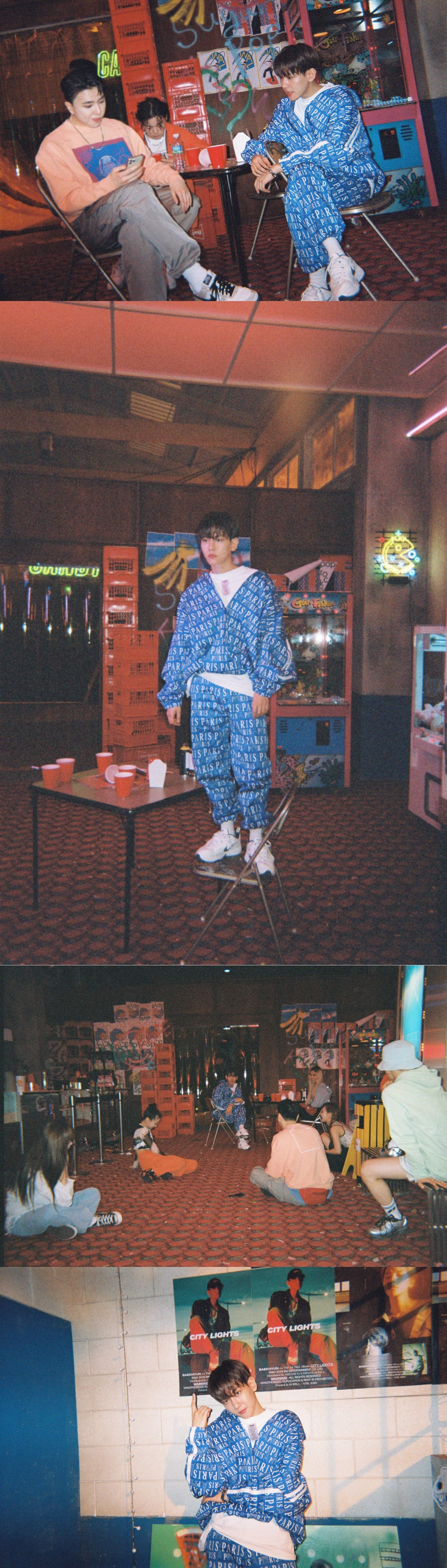 边伯贤  candy mv胶片花絮合集